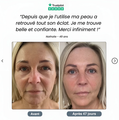 Appareil Anti-Rides Visage & Cou à Technologie LED & Micro-Courant